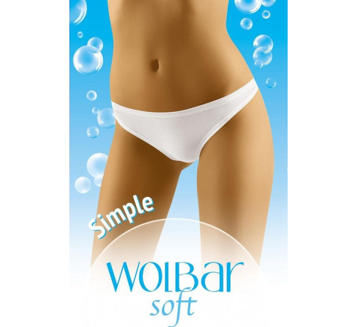 Dámske nohavičky Simple soft beige - WOLBAR