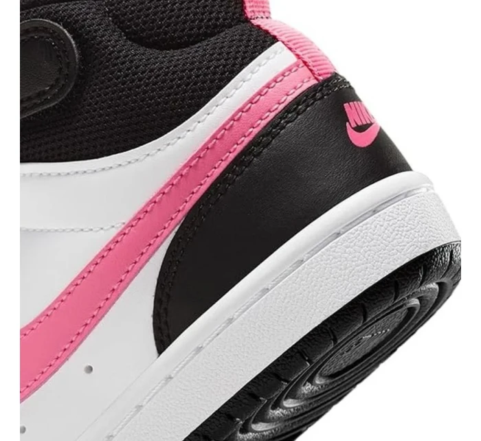 Topánky Nike Court Borough Mid2 (PSV) Jr CD7783-005