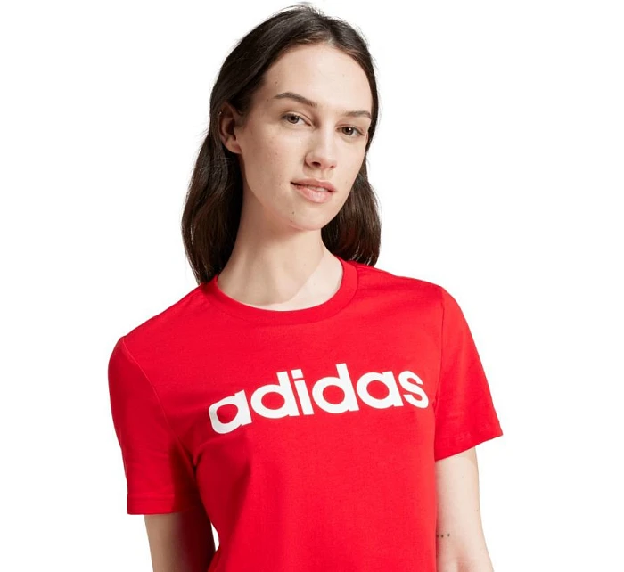 Loungewear Essentials Slim Logo Tee W model 20572026 - ADIDAS