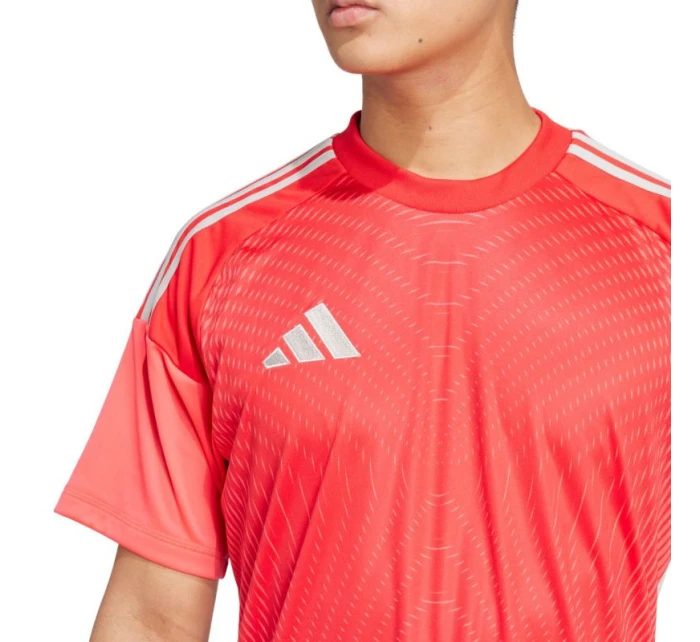 Pánske brankárske tričko adidas Tiro 25 Competition Jersey Short Sleeve red JI9717 pánske Pánske brankárske tričko adidas Tiro 25 Competition Jersey Short Sleeve red JI9717 pánske