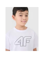Chlapecké tričko s potiskem Junior model 21431808 - 4F Chlapecké tričko s potiskem Junior model 21431808 - 4F