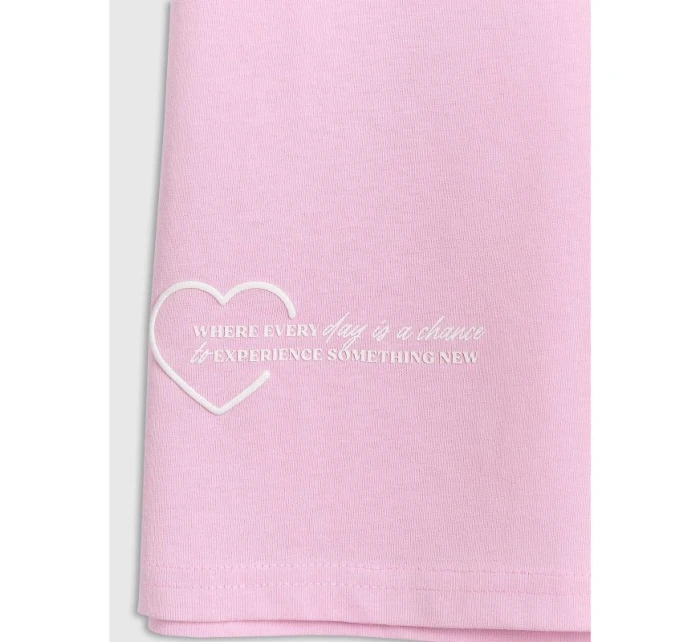 Tričko 4F Jr 4FJRAW25TTSHF3187-56S Tričko 4F Jr 4FJRAW25TTSHF3187-56S