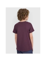 Dětské hladké tričko  model 21756887 - 4F