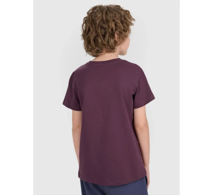 Dětské hladké tričko  model 21756887 - 4F