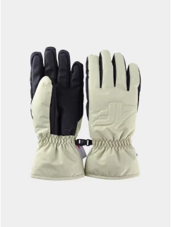 Dámske lyžiarske rukavice s termoizolačným materiálom 4F 4FWAW24AFGLF144-44S