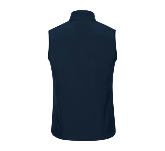 Pánska softshellová vesta Trail (tmavomodrá)