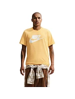 Pánske žlté tričko Nike Sportswear AR5004 796 pánske