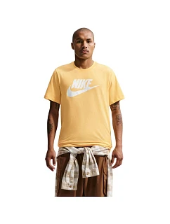 Pánske žlté tričko Nike Sportswear AR5004 796 pánske