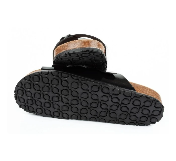 Sandály Black W pracovní žabky model 17524799 - Abeba