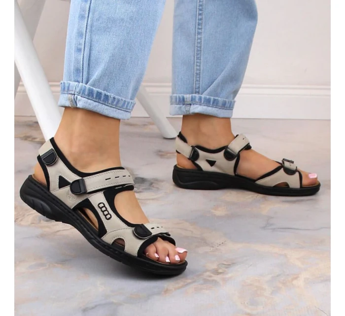 Sandále Rieker 64582-60 W RKR602