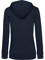 B&C Inspire Zipped Hood /women_° Dámska mikina s kapucňou 01.W36B tmavomodrá B&C Inspire Zipped Hood /women_° Dámska mikina s kapucňou 01.W36B tmavomodrá