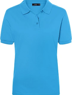Daiber JN 71 Dámske polo tričko z piké 02.0071 aqua