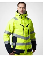 ProJob 6445 Jacket 3-1 – bezpečnostná bunda 3 v 1 64.6445, vysoká viditeľnosť, žltá/námornícka modrá ProJob 6445 Jacket 3-1 – bezpečnostná bunda 3 v 1 64.6445, vysoká viditeľnosť, žltá/námornícka modrá