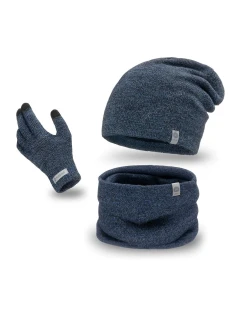 Pamami 15012+16106+16180 farba:031 navy blue melange