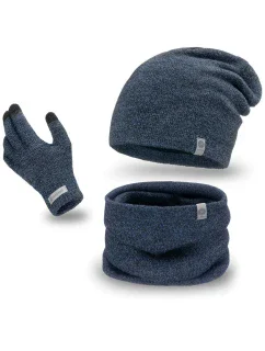 Pamami 15012+16106+16180 farba:031 navy blue melange