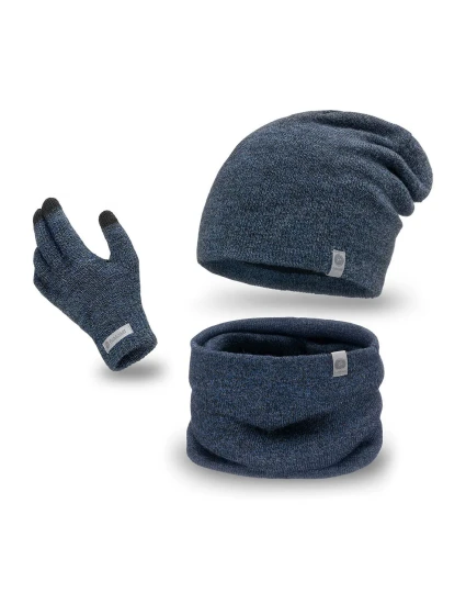 Pamami 15012+16106+16180 farba:031 navy blue melange