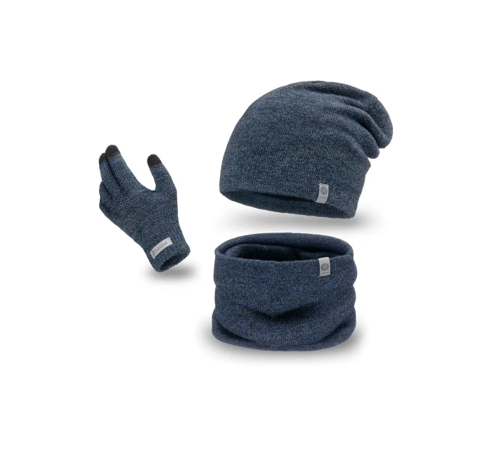 Pamami 15012+16106+16180 farba:031 navy blue melange