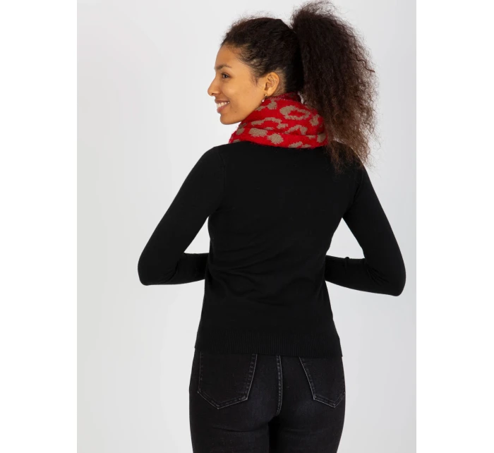 Tunelová šála AT KM ENEC  červená model 17892697 - FPrice