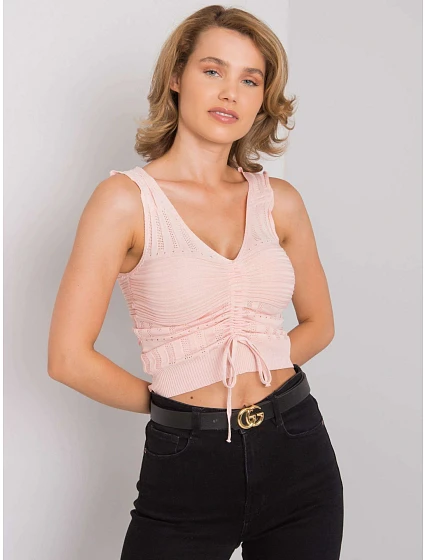Dámský top CA TP model 15565654 světle růžová - FPrice Dámský top CA TP model 15565654 světle růžová - FPrice