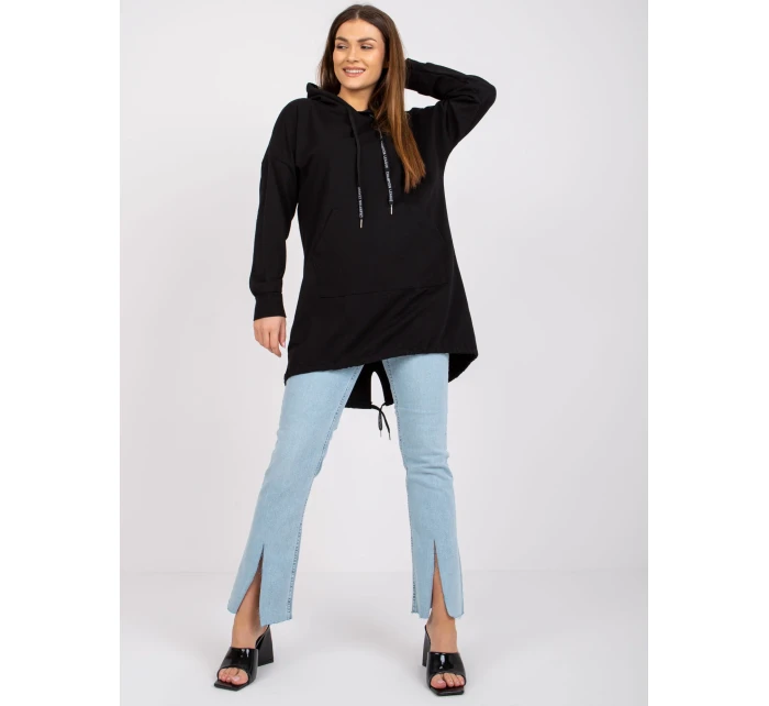 Dámska mikina-DHJ-BL-20136.37-čierna