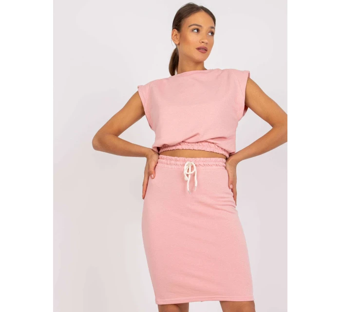 Sada EM KMPL model 17374632 světle růžová - FPrice