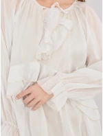 Sukienka IT SK model 22031460 jasny beżowy - FPrice