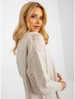 Dámsky kardigan LC SW 8042.04X béžová - FPrice