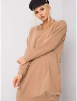 Šaty RV TU model 14842583 velbloud - FPrice Šaty RV TU model 14842583 velbloud - FPrice