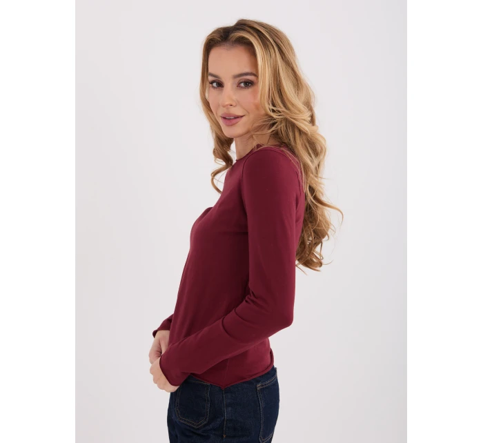 Blúzka WT BZ A1172.27 bordová