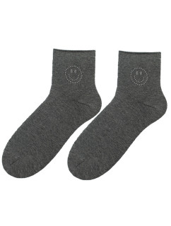Ponožky Bratex DD-023 Grey Melange