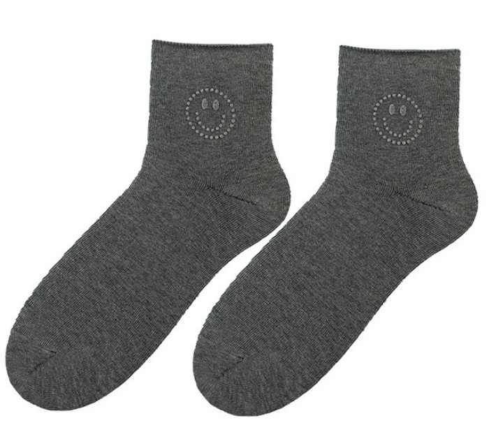 Ponožky Bratex DD-023 Grey Melange