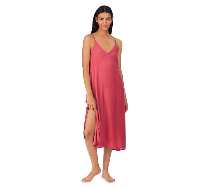 Dámska nočná košeľa YI2622673 660 ružová - DKNY