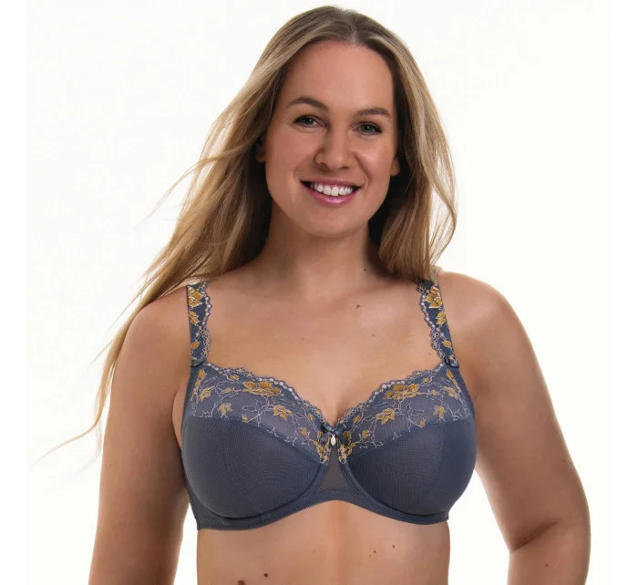 Dámská podprsenka s kosticí Colette model 20930152 sky grey - Anita