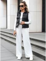 Dámska prešívaná vesta WILLOW black FashionStreet TY3796