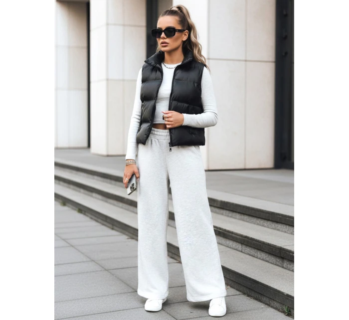 Dámska prešívaná vesta WILLOW black FashionStreet TY3796