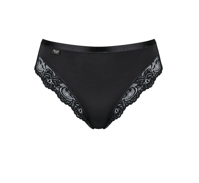 Dámske nohavičky sloggi Romance Tai - čierne - SLOGGI Dámske nohavičky sloggi Romance Tai - čierne - SLOGGI