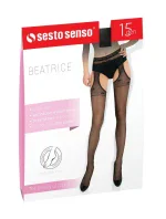 Dámske pančuchové nohavice Sesto Senso Beatrice 15 deň