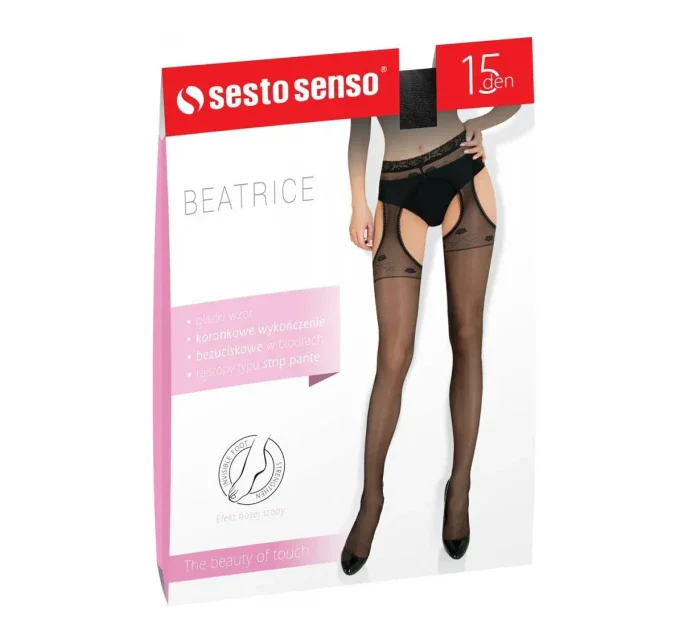 Dámske pančuchové nohavice Sesto Senso Beatrice 15 deň