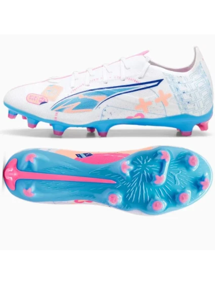 Puma Ultra 5 Match Vol.Up FG/MG M 108064-01 futbalové topánky Puma Ultra 5 Match Vol.Up FG/MG M 108064-01 futbalové topánky