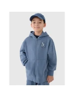 Chlapecká mikina s kapucí model 21435160 - 4F Chlapecká mikina s kapucí model 21435160 - 4F