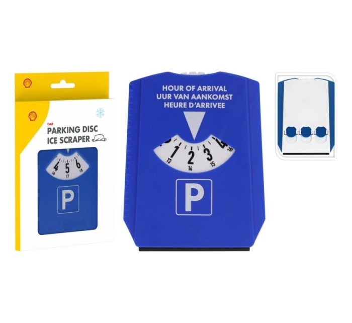 ŠKRABKA NA PARKOVACIE DISKY 2V1
