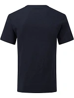 Fruit of the Loom Iconic 150 T-shirt s výstrihom do V 16.1442 tmavomodrá Fruit of the Loom Iconic 150 T-shirt s výstrihom do V 16.1442 tmavomodrá