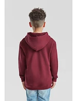 Fruit of the Loom Classic Kids Hooded Sweat Detská mikina s kapucňou 16.2043 biela Fruit of the Loom Classic Kids Hooded Sweat Detská mikina s kapucňou 16.2043 biela