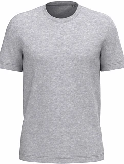 K Tričko z těžké bio bavlny oxford grey model 22439381 - Kariban