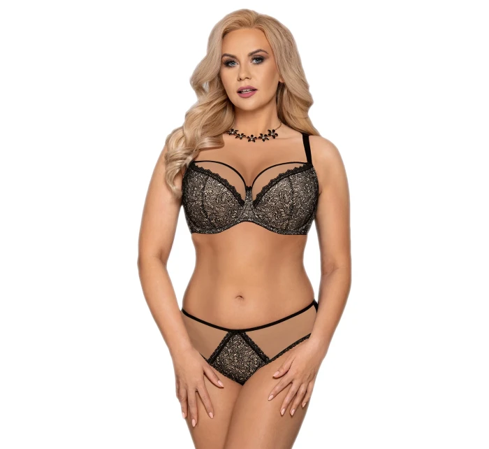 Vena VB-323 farba: béžovo-čierna