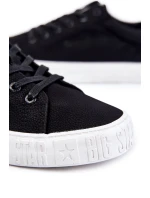 Męskie Buty Sportowe Big Star KK174072 Czarne