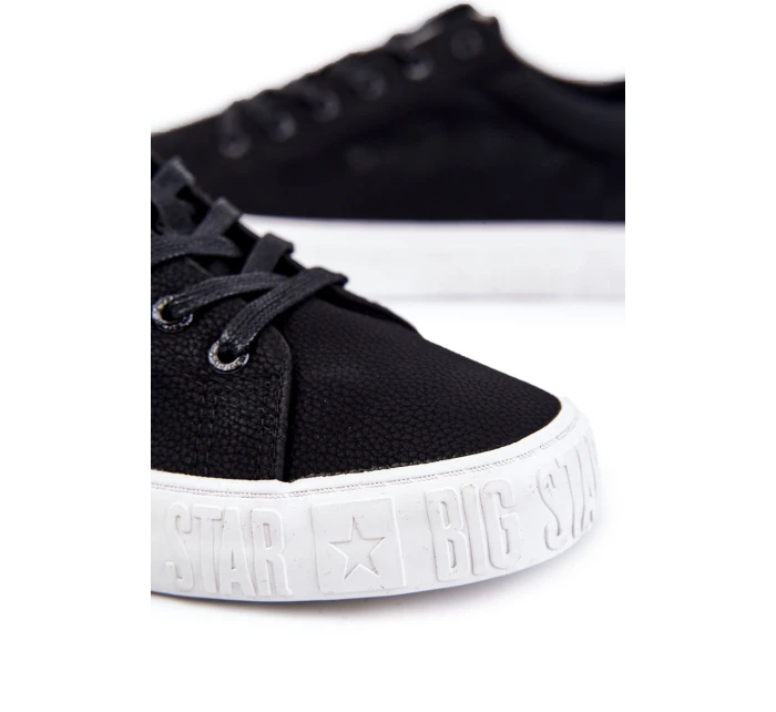 Męskie Buty Sportowe Big Star KK174072 Czarne