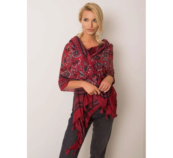 Závoj AT CH LM308209 bordová