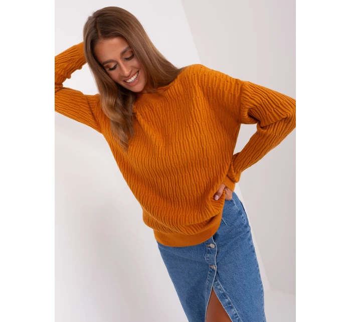 Jumper AT SW 2338.14P jasne oranžová