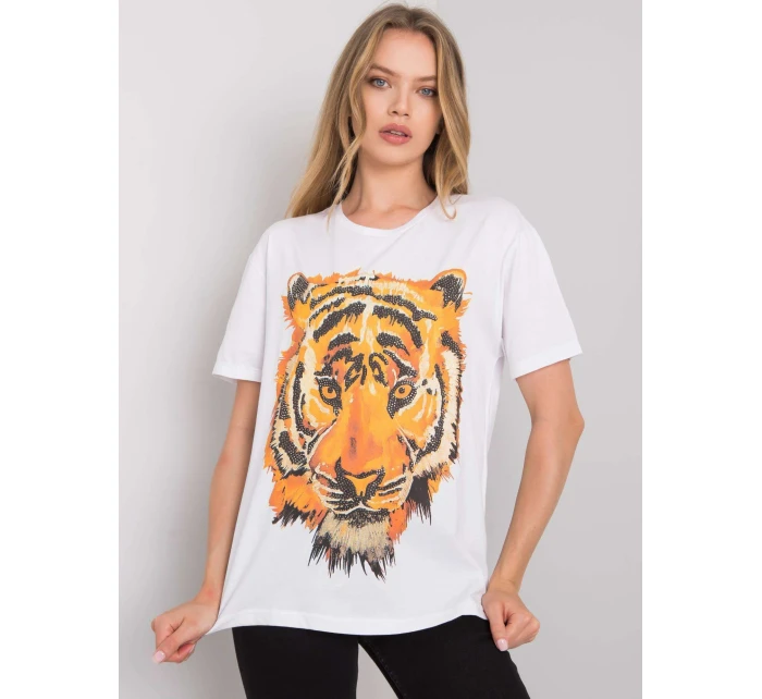 Tričko HB TS 3063.97 biele